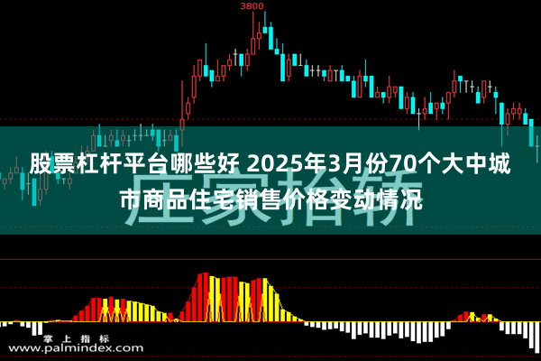 股票杠杆平台哪些好 2025年3月份70个大中城市商品住宅销售价格变动情况