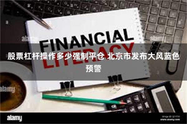 股票杠杆操作多少强制平仓 北京市发布大风蓝色预警