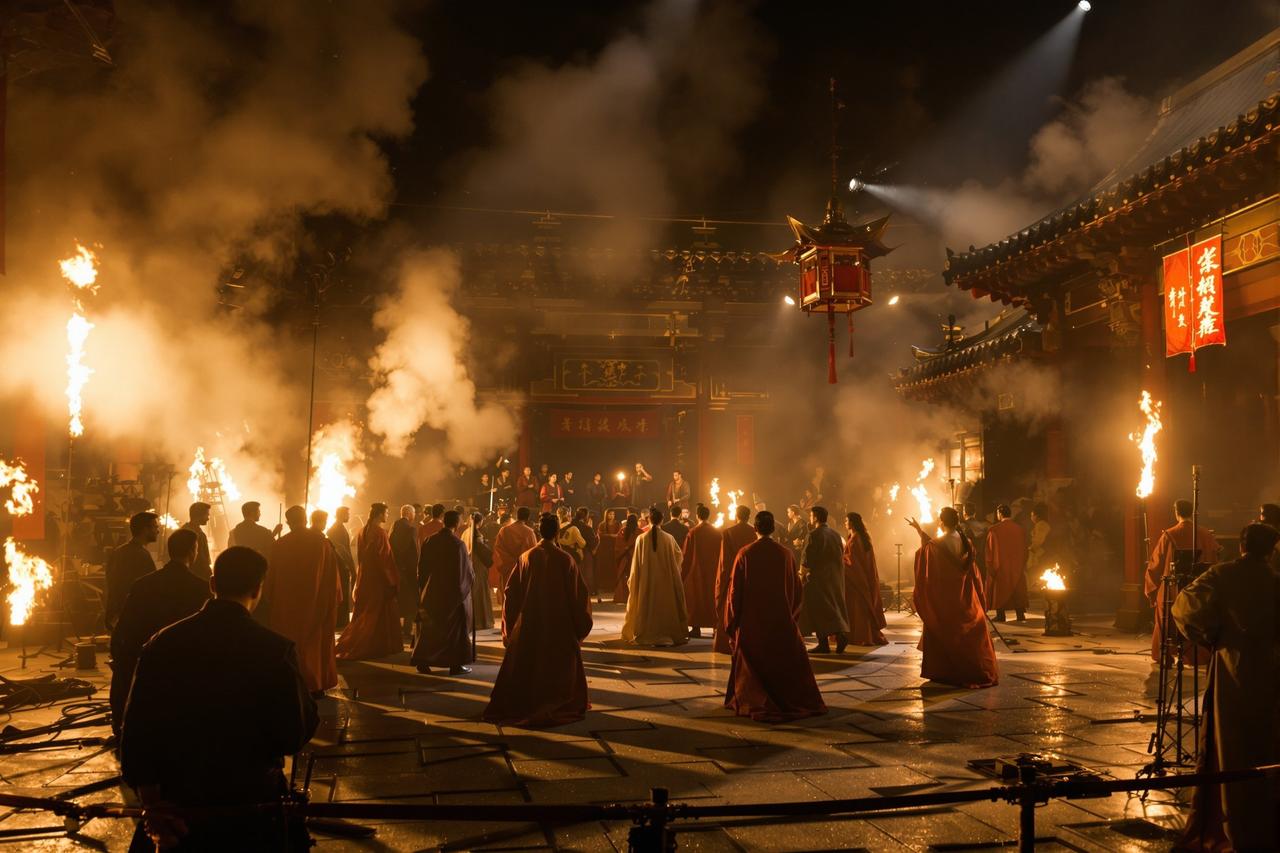 嫩草影院年度大制作《山河无疆》正式杀青，预计明年春节档上映